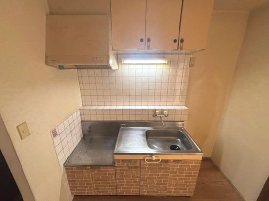 サンヒルズのキッチン