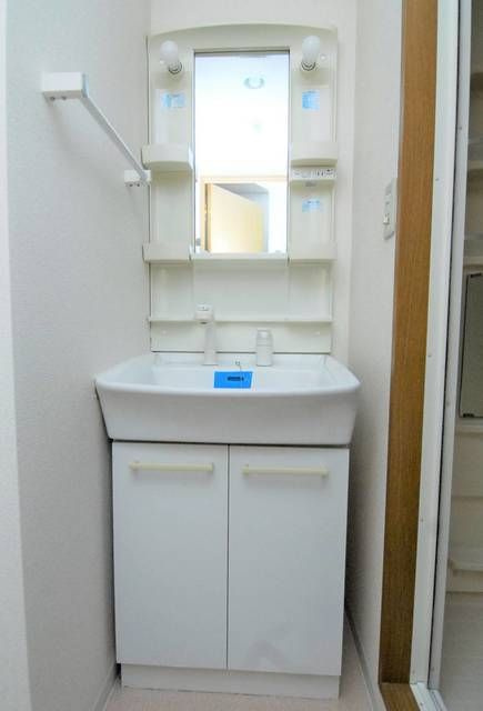 フォレスト茗荷谷の洗面所