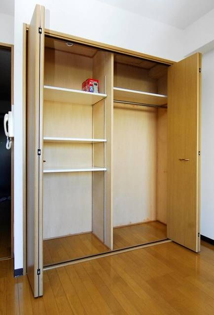 フォレスト茗荷谷の収納