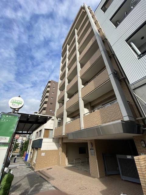 フォレスト茗荷谷のバルコニー