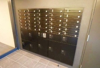 【その他共用部分】 | パティーナ中野 | メールボックス・宅配ボックス完備！