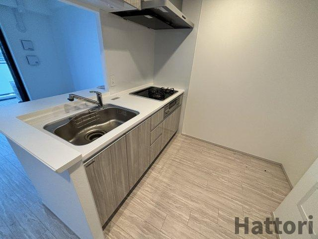 ソルレヴェンテ新梅田のキッチン