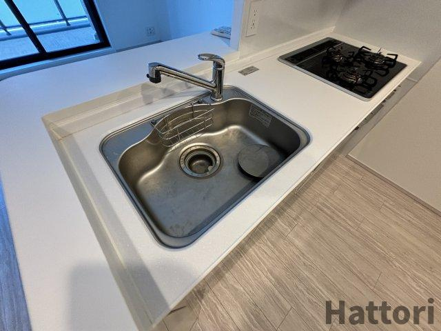 ソルレヴェンテ新梅田のキッチン