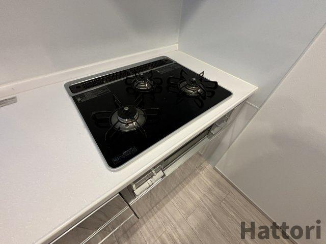 ソルレヴェンテ新梅田のキッチン