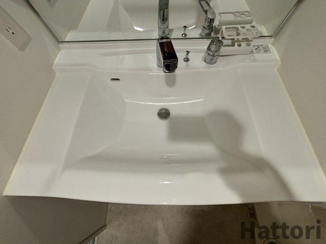 ソルレヴェンテ新梅田の洗面所