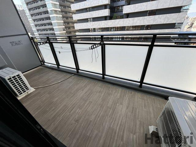 ソルレヴェンテ新梅田のバルコニー