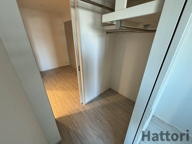 ソルレヴェンテ新梅田の収納