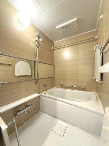 シーアイマンション円山　西棟の浴室