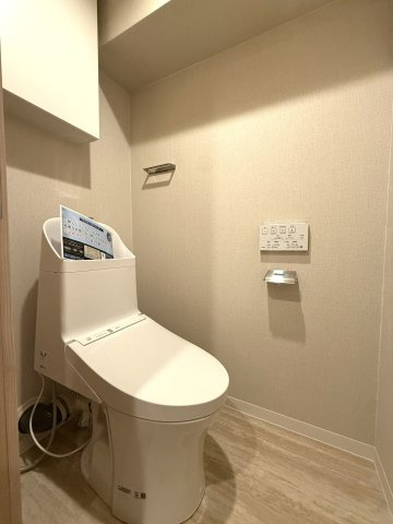 シーアイマンション円山　西棟のトイレ