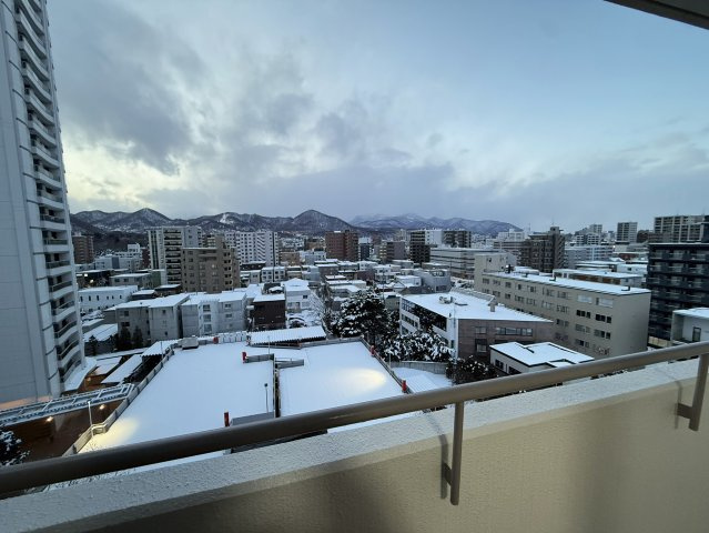 シーアイマンション円山　西棟の展望