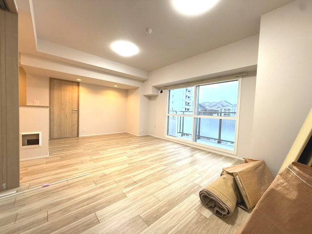 シーアイマンション円山　西棟の居間・リビング