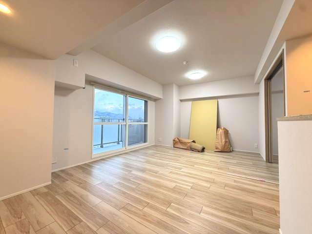 シーアイマンション円山　西棟の居間・リビング