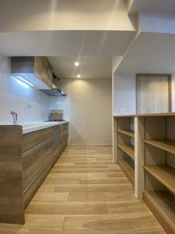 シーアイマンション円山　西棟のキッチン