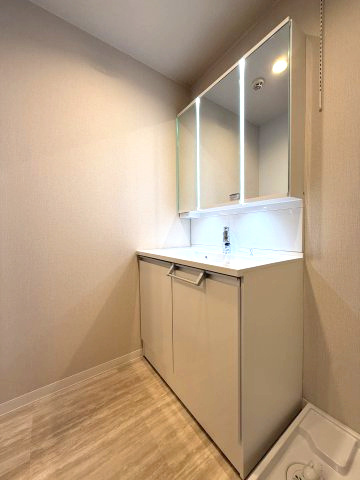 シーアイマンション円山　西棟の独立洗面台