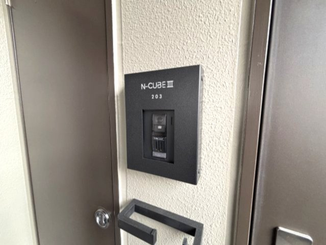 N-CUBEⅢのセキュリティ