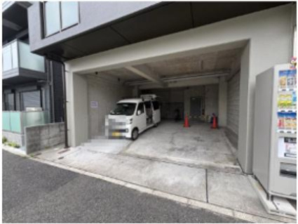 N-CUBEⅢの駐車場