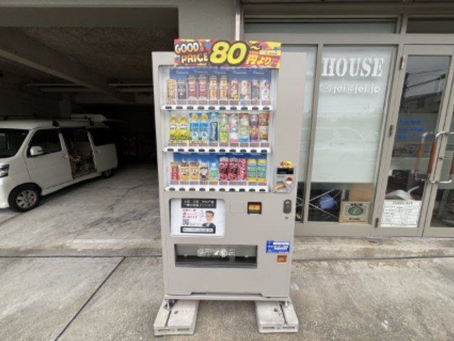 N-CUBEⅢの周辺