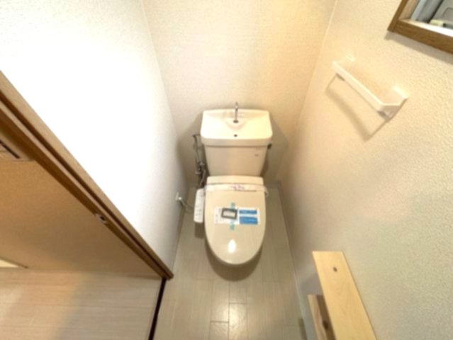 N-CUBEⅢのトイレ