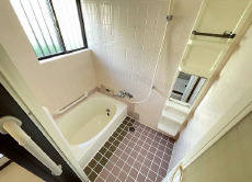 ハウス若葉台の浴室