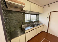 ハウス若葉台のキッチン