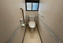 ハウス若葉台のトイレ