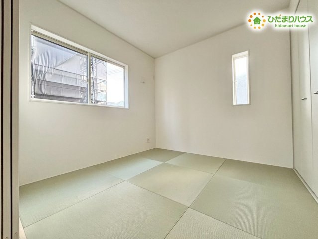 本庄市小島　第5　新築一戸建て　クレイドルガーデン　01の和室