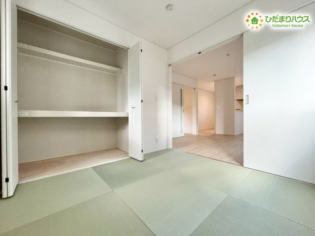 本庄市小島　第5　新築一戸建て　クレイドルガーデン　01の和室