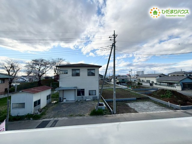 本庄市小島　第5　新築一戸建て　クレイドルガーデン　01の展望