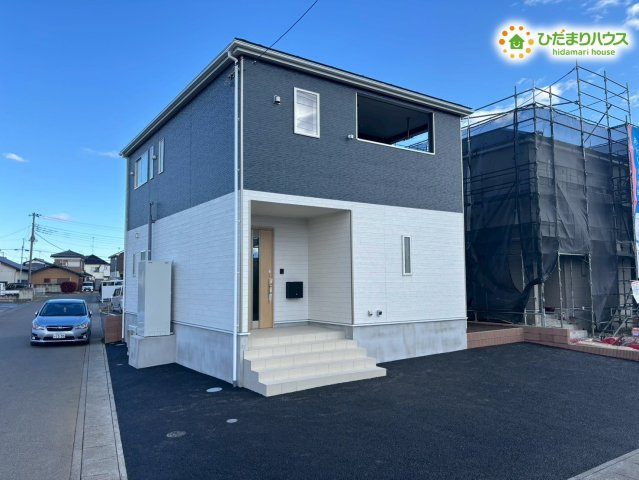 本庄市小島　第5　新築一戸建て　クレイドルガーデン　01の外観