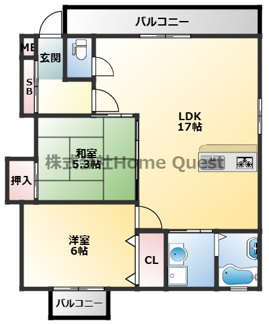 【間取り】 | カサベラ佐堂