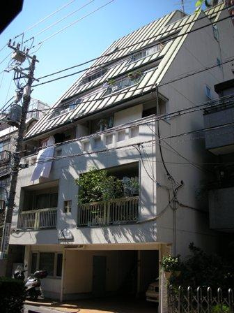 新宿区原町3丁目のマンションの画像