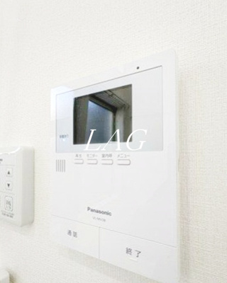 【セキュリティ】 | ルベルソー駒沢 | モニター付インターホンです。