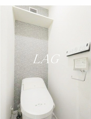 【トイレ】 | ルベルソー駒沢 | トイレです。