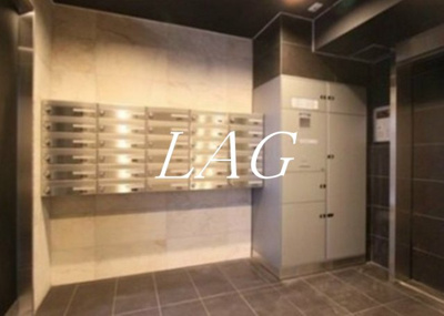 【その他共用部分】 | REALIZE代々木上原 | 集合ポストです。