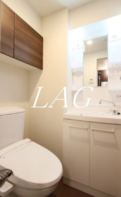 【洗面所】 | REALIZE代々木上原 | 独立洗面台です。