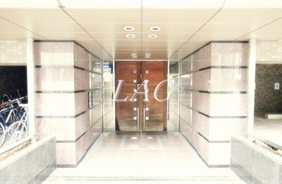 【エントランス】 | ルーブル世田谷 | エントランスです。