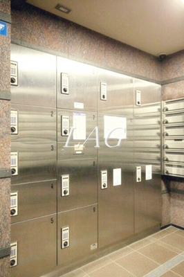 【その他共用部分】 | ルーブル世田谷 | 宅配ボックスです。