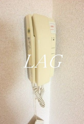 【セキュリティ】 | ルーブル世田谷 | インターホンです。