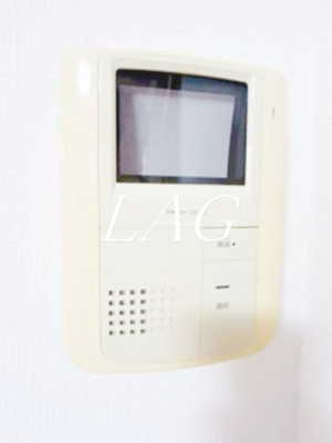 【設備】 | ヒルズエクセル | モニター付インターホンです。