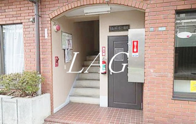 【エントランス】 | パレ・ドール上用賀 | エントランスです。