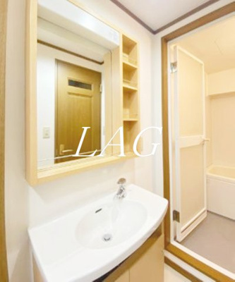 【洗面所】 | パレ・ドール上用賀 | 独立洗面台です。