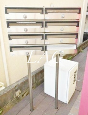 【その他共用部分】 | フロンティア桜新町 | 集合ポストです。