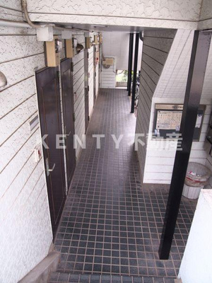 【ロビー】 | レオパレス南馬込第２ | ゆとりのあるロビーです