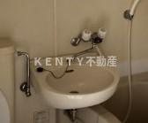 【洗面所】 | レオパレス南馬込第２ | 明るい洗面所です