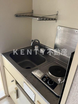 【キッチン】 | レオパレス南馬込第２ | きれいなキッチンです