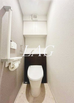 【トイレ】 | エルファーロ駒沢公園Ⅰ | トイレです。