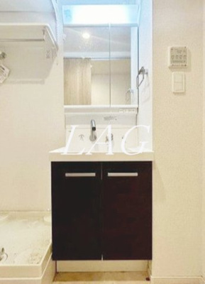 【洗面所】 | エルファーロ駒沢公園Ⅰ | 独立洗面台です。