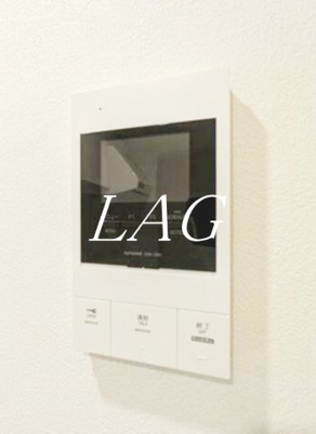 【セキュリティ】 | カサプレミア代田 | モニター付インターホンです。