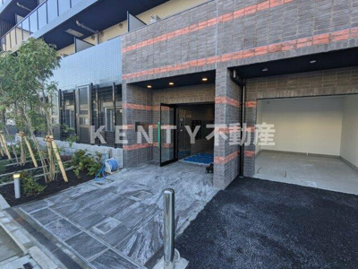 【エントランス】 | ハーモニーレジデンス蒲田アートヴィラ | エントランスです