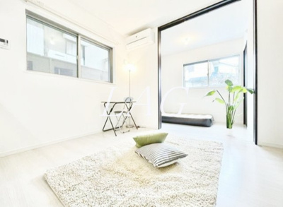 【居間・リビング】 | MKS世田谷赤堤 | 洋室のお部屋です。（モデルルームです）